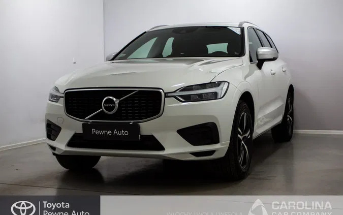 volvo mazowieckie Volvo XC 60 cena 154900 przebieg: 132576, rok produkcji 2019 z Tyszowce